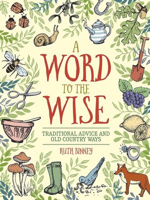 cover image of A Word to the Wise